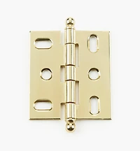 Brass Ball-Tip Hinges