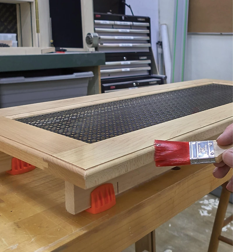 Étriers pour plate-forme Veritas, 1 po × 3 po