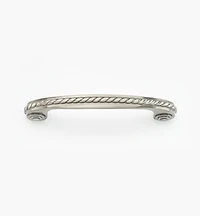 Forged Brass Roped Handles