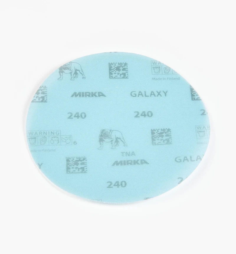 Mirka 6" Galaxy Grip Discs