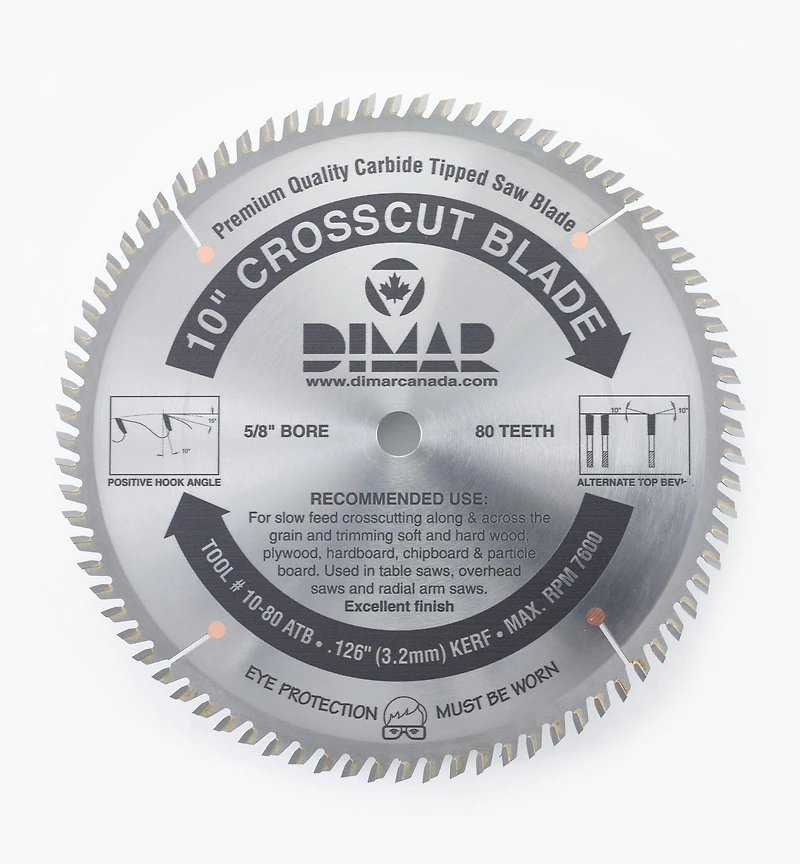 Extra-Fine Cut-Off Blades