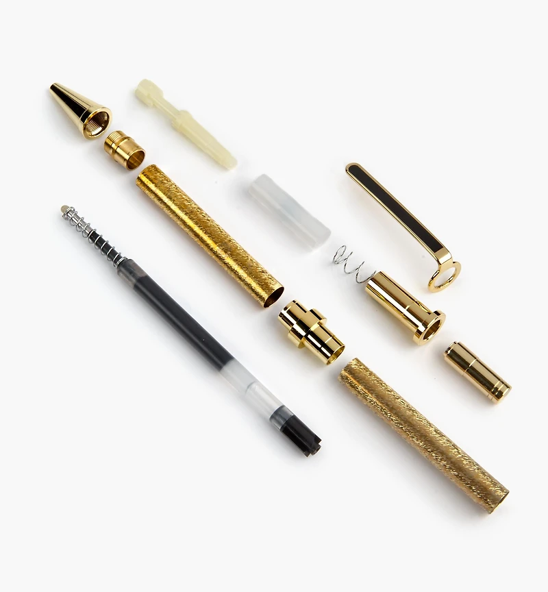 Slimline Pro Click Gelwriter Pen Hardware