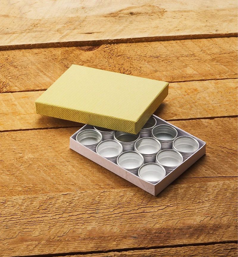 41mm, 48mm & 53mm Aluminum Watchmaker's Containers