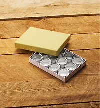 41mm, 48mm & 53mm Aluminum Watchmaker's Containers