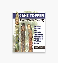 Cane Topper Woodcarving