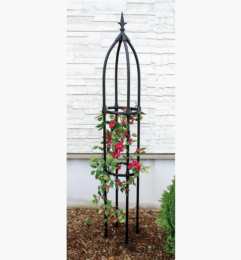Obélisques de jardin