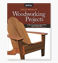 Great Book of Woodworking Projects
