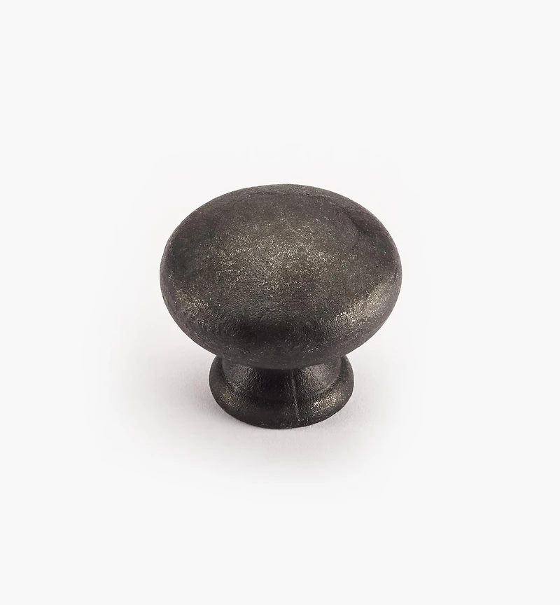 Cast Steel Classic Knobs
