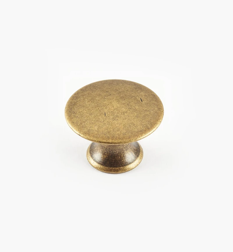 Brass Plain Knobs
