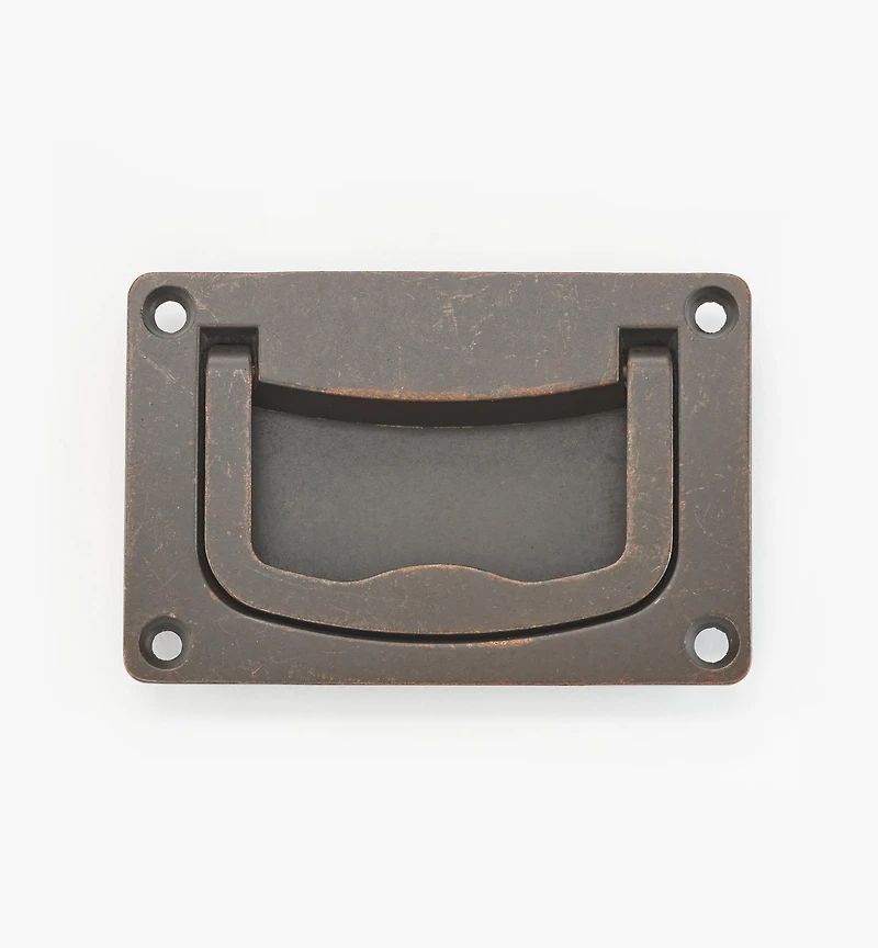 Cast Zinc Recess Drawer Handles