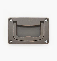 Cast Zinc Recess Drawer Handles