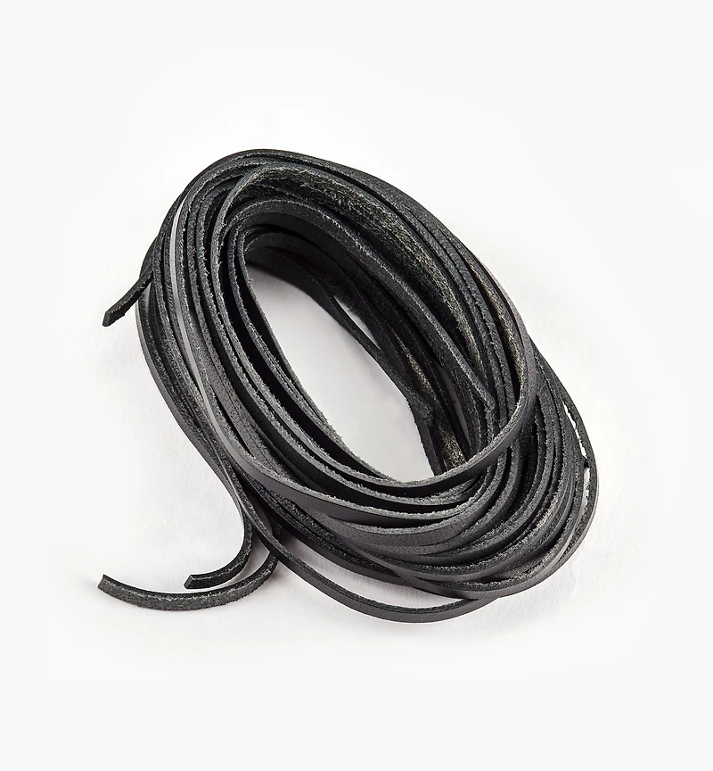 Leather Lacing