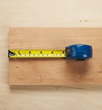 10'/3m Right-Hand Lee Valley Tape