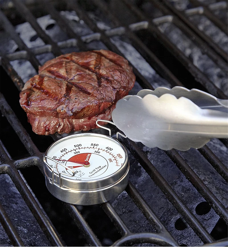 Grill-Surface Thermometer