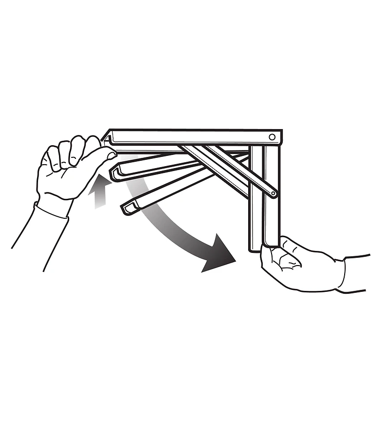 4-Position Folding Brackets