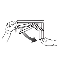 4-Position Folding Brackets