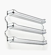 Three-Shelf Screw-Mount Spice Rack