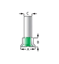 Small Drawer Lock Bit