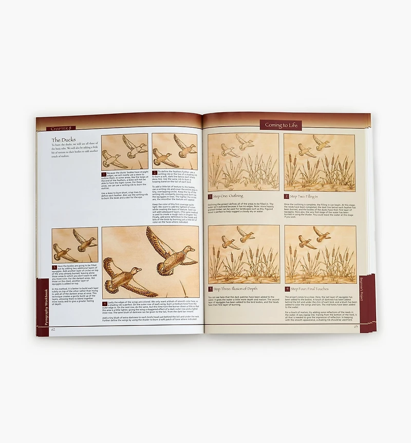 Pyrography Workbook