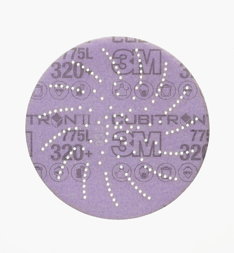 3M Cubitron 5" Sanding Discs