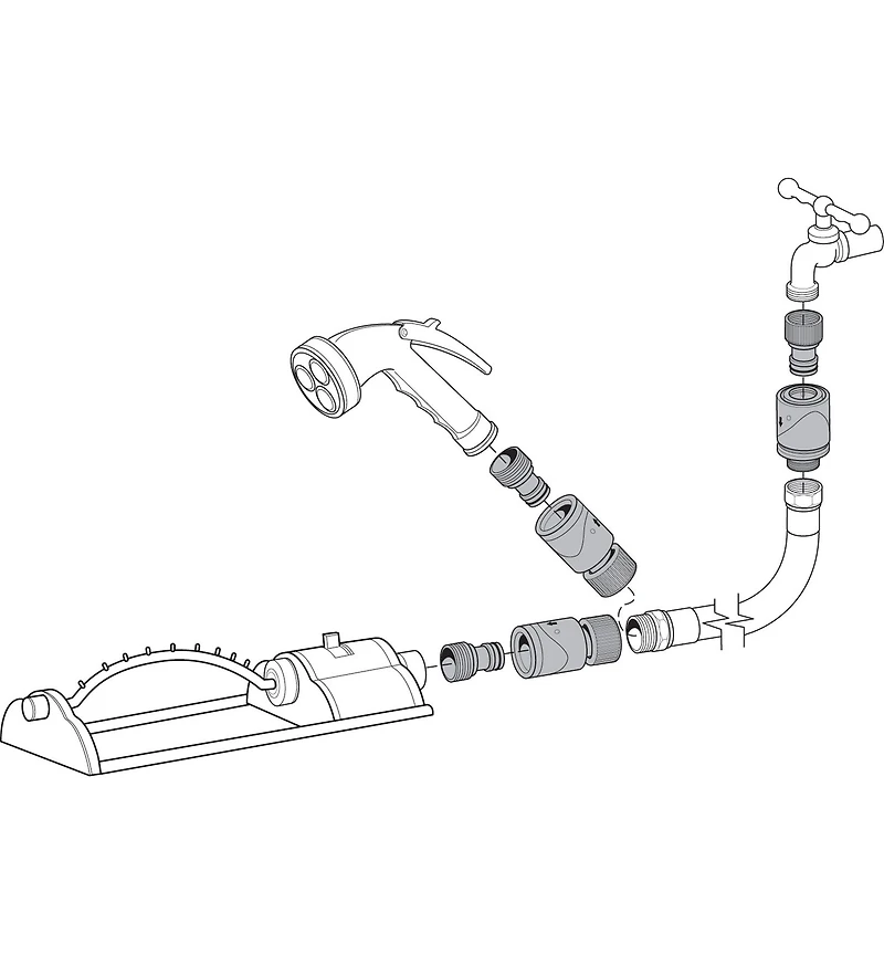 12-Piece Quick-Connect Set