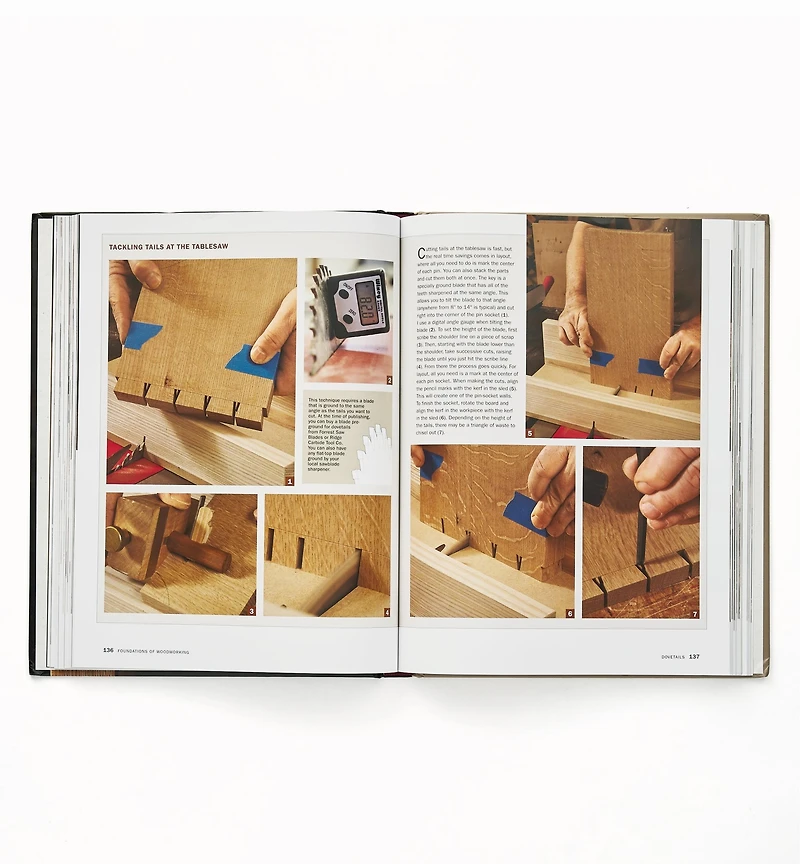 Foundations of Woodworking