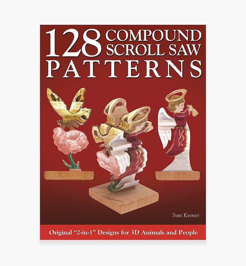 128 Compound Scroll Saw Patterns