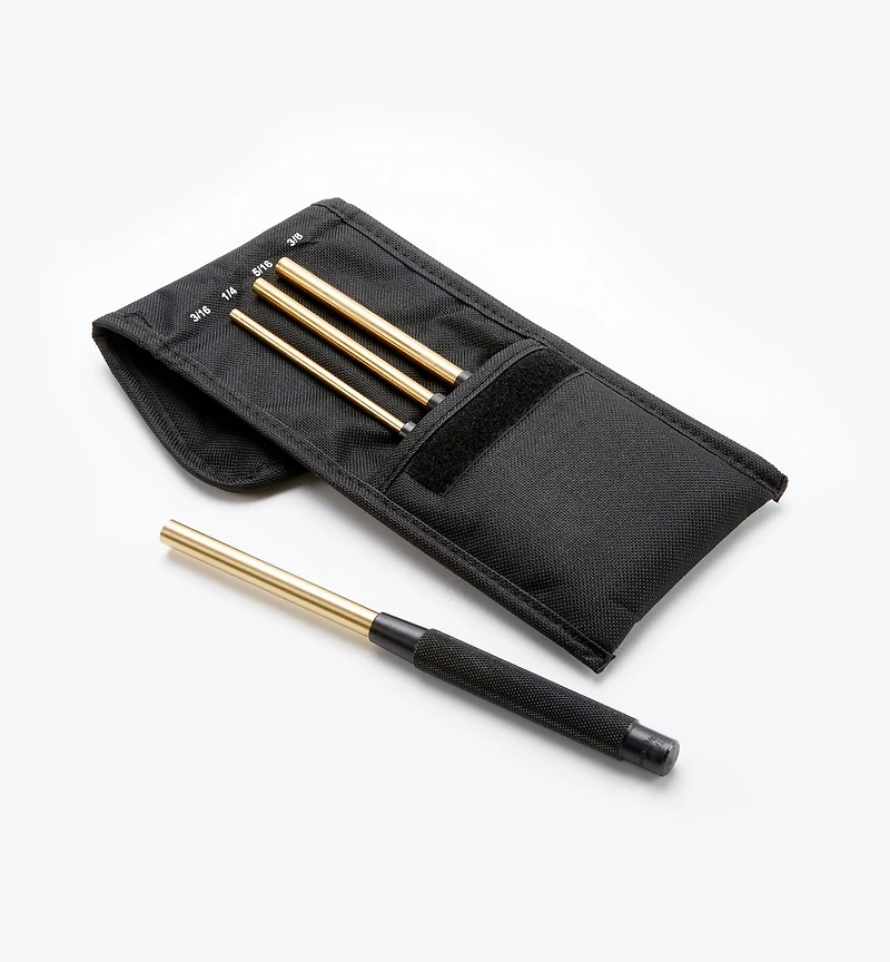Starrett Brass Pin Punch Sets