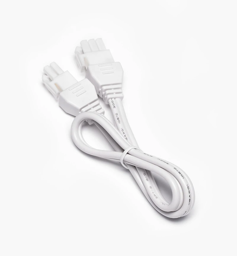 Câbles connecteurs pour luminaire à DEL SlimLight