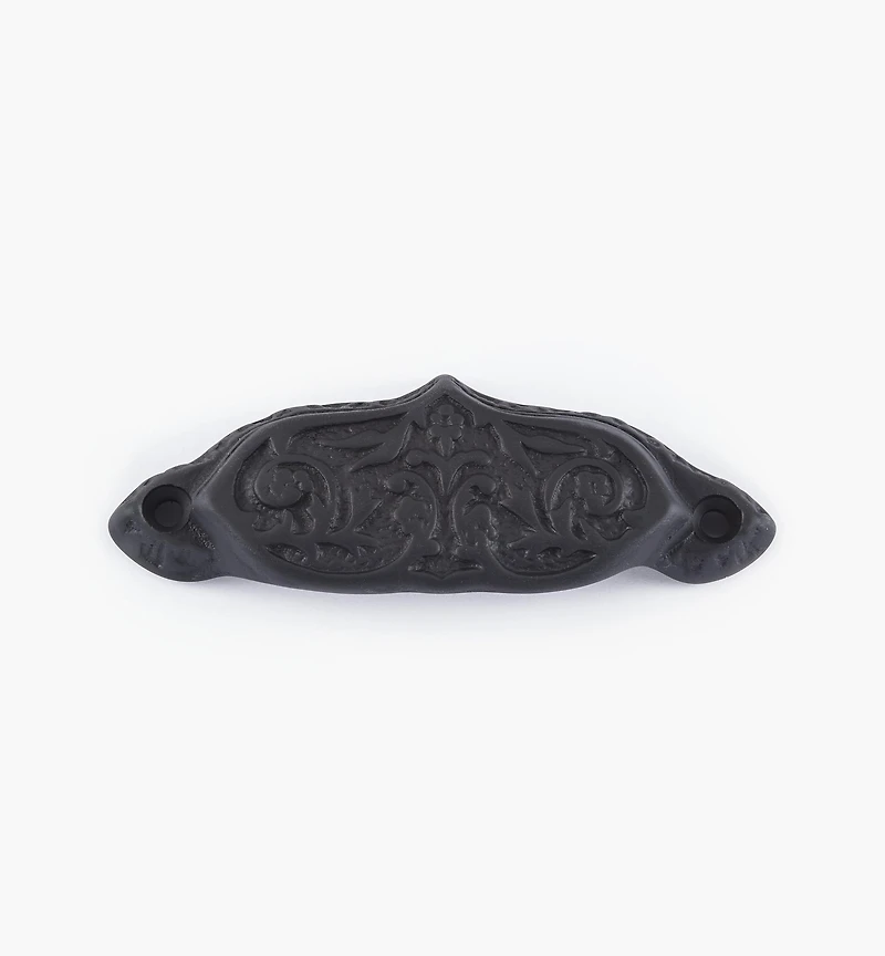 Cast Victorian Shell Pull