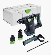 Perforateur burineur sans fil KHC 18 EB Festool