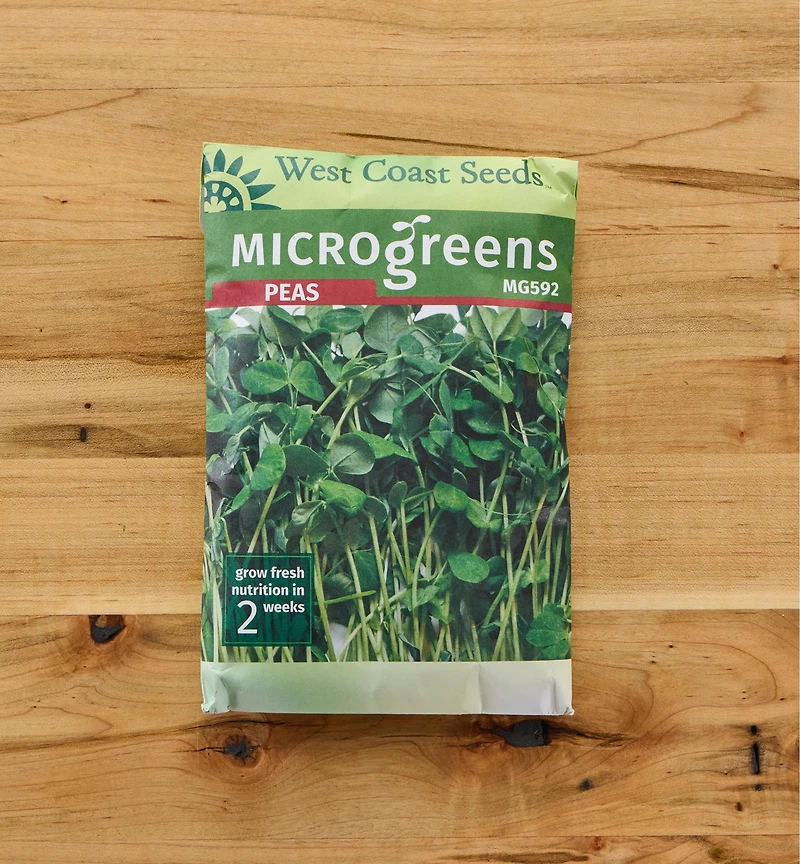 Non-GMO Microgreen Seed Packets