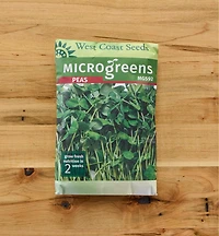 Non-GMO Microgreen Seed Packets