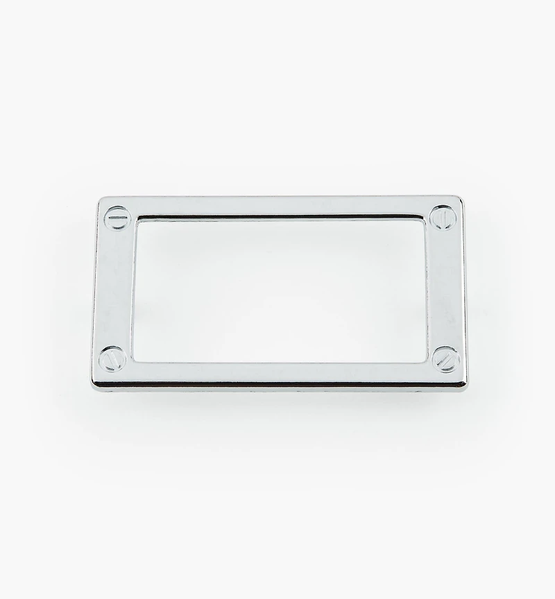 Porte-étiquettes en zinc coulé