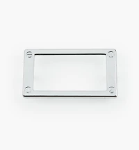 Porte-étiquettes en zinc coulé