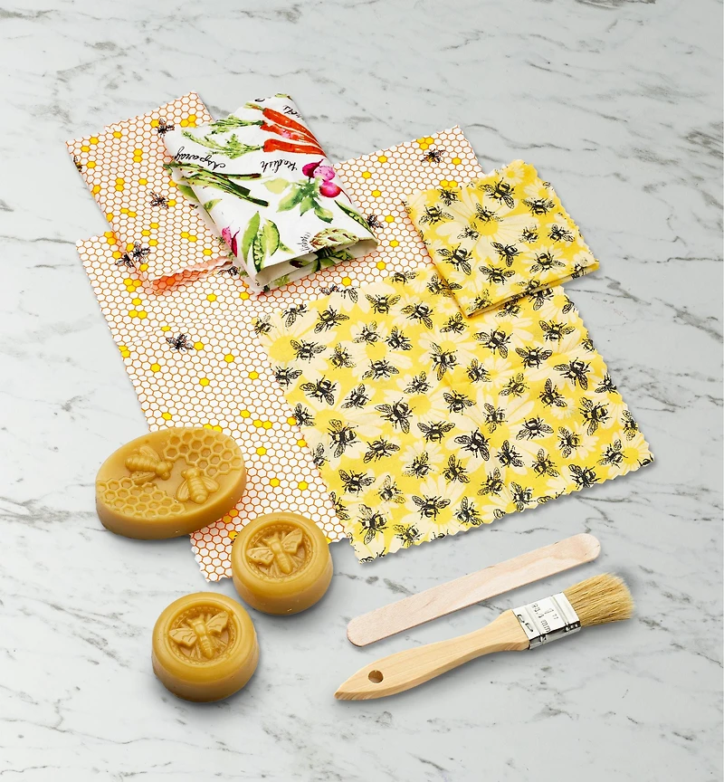 DIY Beeswax Wrap Kit