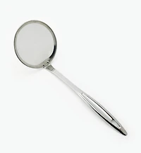 Fine-Mesh Skimming Ladle