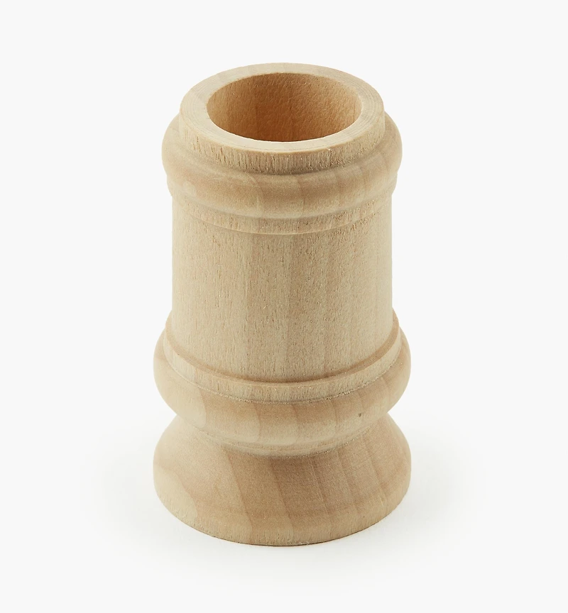 Hardwood Candle Cups