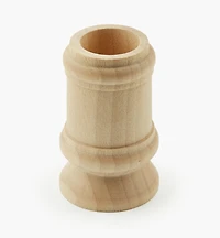 Hardwood Candle Cups