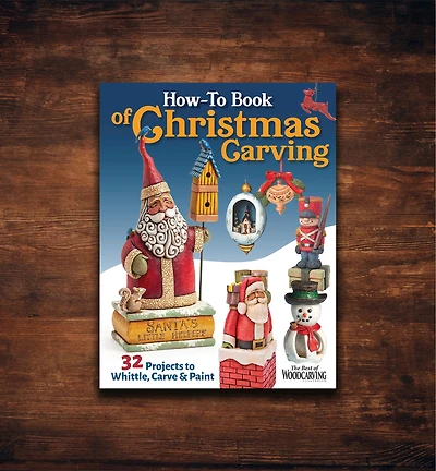 How-To Book of Christmas Carving