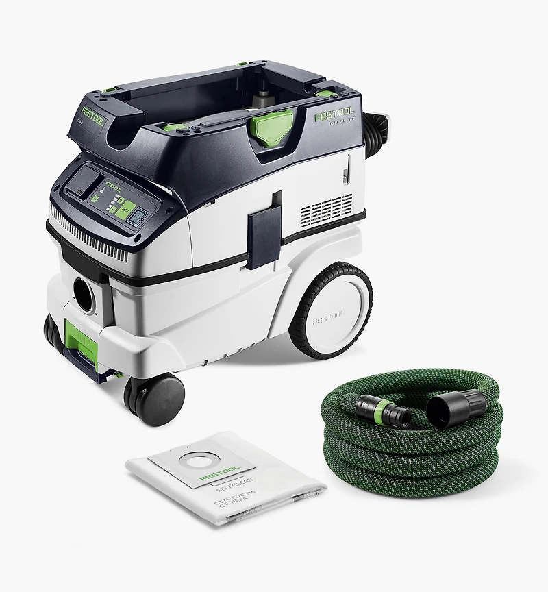 Aspirateur CT 26 EI HEPA Cleantec Festool