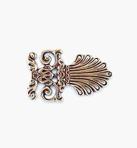 Cast Brass Appliqué Accents