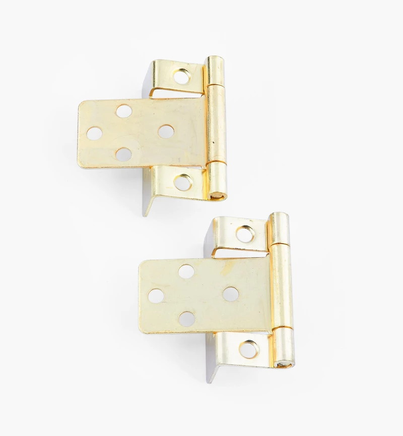 Overlay Door Hinges