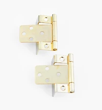 Overlay Door Hinges