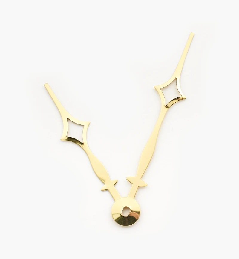 Aiguilles d'horloge de 3 1/4 po