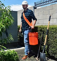 Bandoulière pour seau Bucket Buddy