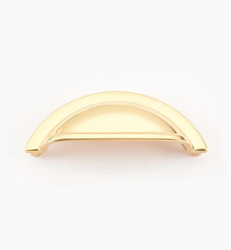 Cast Brass Round Pulls