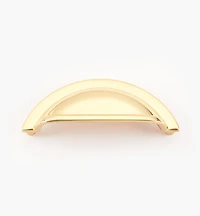 Cast Brass Round Pulls