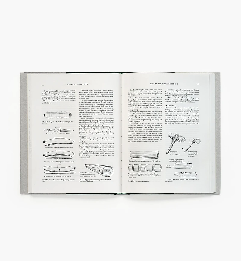 Chairmaker's Notebook