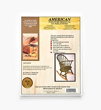 Child's Windsor Chair Plan